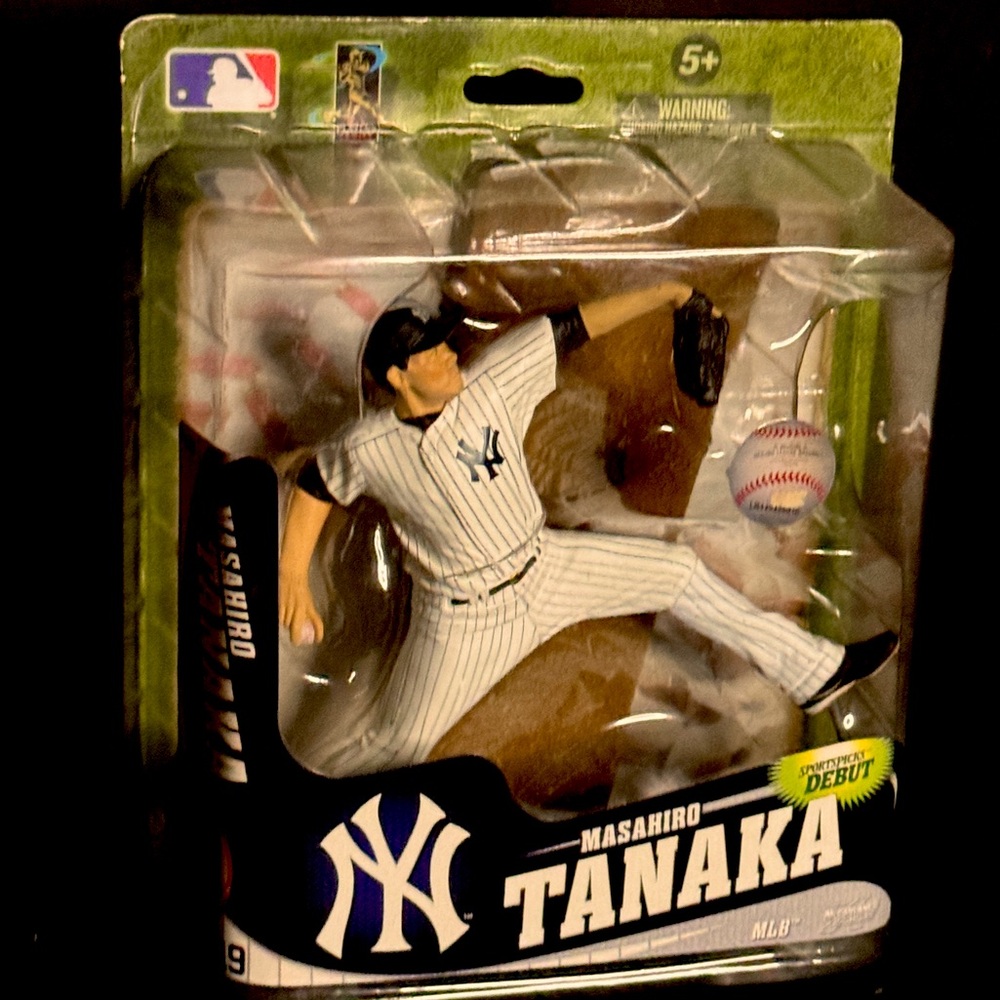 McFarlane NY Yankees Masahiro Tanaka